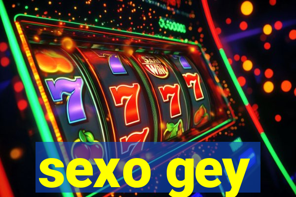 sexo gey